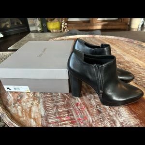 Franco Sarto Black Booties New Size 10
